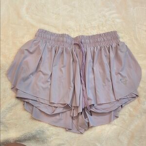 Women's Lavender Shorts